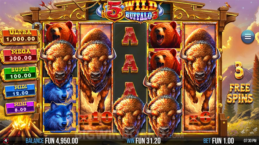 ??????????? wolf slot ?????????????